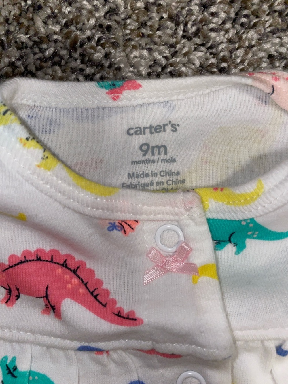 Carter's Baby Girl Rompers Bundle - Picture 7 of 8